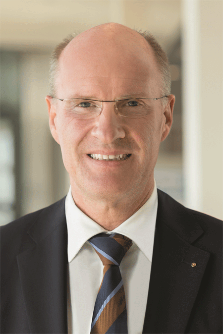 Prof. Dr. Andreas Dietz, 
Direktor der Klinik für Hals-Nasen-Ohren-Heilkunde, Universitätsklinikum Leipzig 