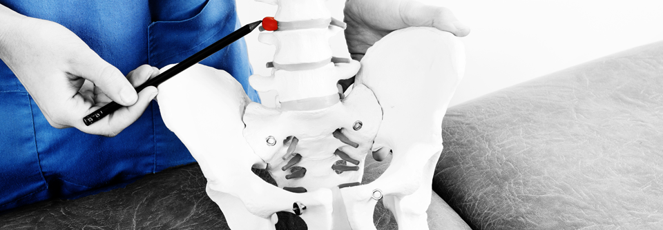 Eine Rückenmarkstimulation kann eine Linderung der Schmerzen bringen.
