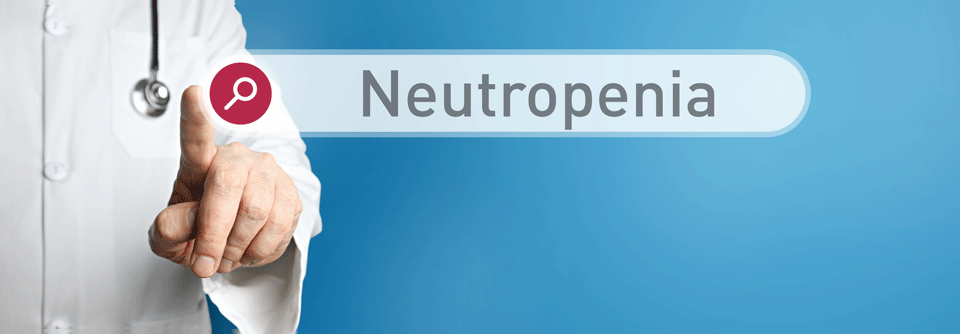 Wie sollte eine febrile Neutropenie adäquat versorgt werden?