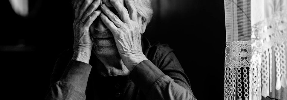 Depressionen führen bei über 75-Jährigen häufiger zum Suizid als bei Jüngeren..