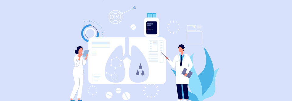 Bei Lungenkrebserkrankten mit interstitieller Pneumonie bergen alle Therapieformen hohe Risiken und diagnostische Herausforderungen.