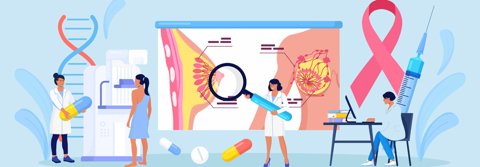 Die PADMA-Studie vergleicht endokrinbasierte Erstlinienbehandlung mit Chemotherapie bei HR+/HER2- metastasiertem Brustkrebs.