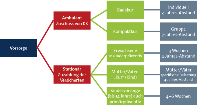 Abb. 2: Vorsorge (Übersicht)