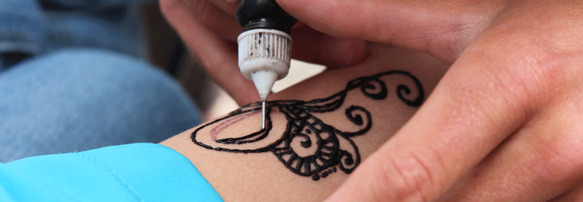 Allergie Durch Tattoo Wie Gefahrlich Ist Temporare Tatowierung Wirklich Medical Tribune