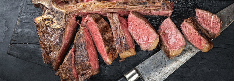 Knusprig gebraten und innen noch schön rot – kommt zwar beim Barbecue gut an, nicht aber bei der Leber.
