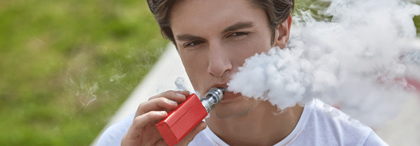 Hauptsache Kippenverzicht: Umstieg auf E-Zigarette bessert COPD