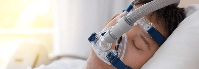 Der Sinusrhythmus bleibt laut Studie unter einer CPAP-Behandlung länger erhalten.