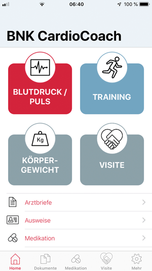 Der CardioCoach lässt sich für Android und iPhone kostenlos herunterladen.