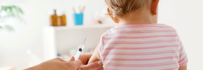 Jeder vierte Zweijährige ist unzureichend geimpft.