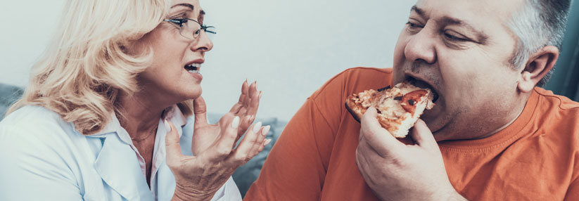 Schluss mit Pizza: Lässt sich die Manifestation eines Typ-2-Diabetes diätetisch stoppen?
