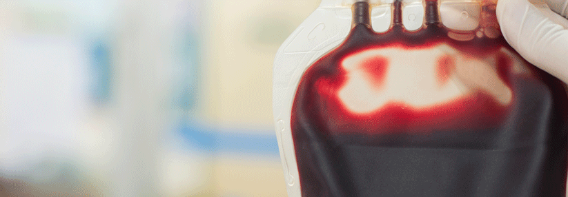 Je mehr Blut transfundiert worden war, desto höher war das Risiko für Komplikationen.