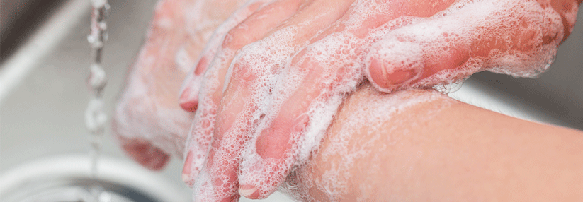 Desinfektion macht Händewaschen meistens überflüssig