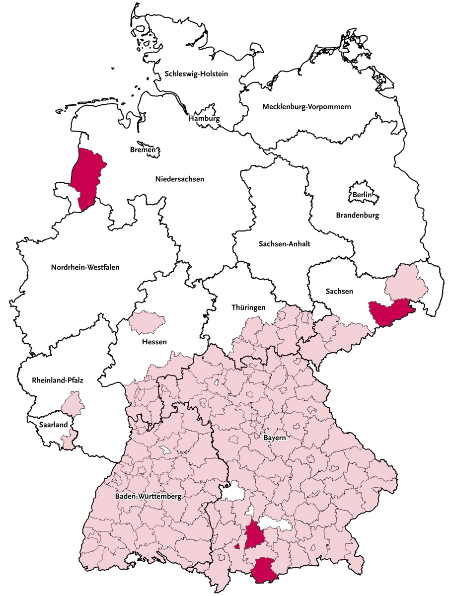 FSME erreicht Norddeutschland