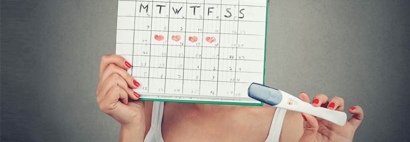 Der Kalender ist nicht gerade die genauste Option, wenn es um die Schwangerschaftsplanung geht.