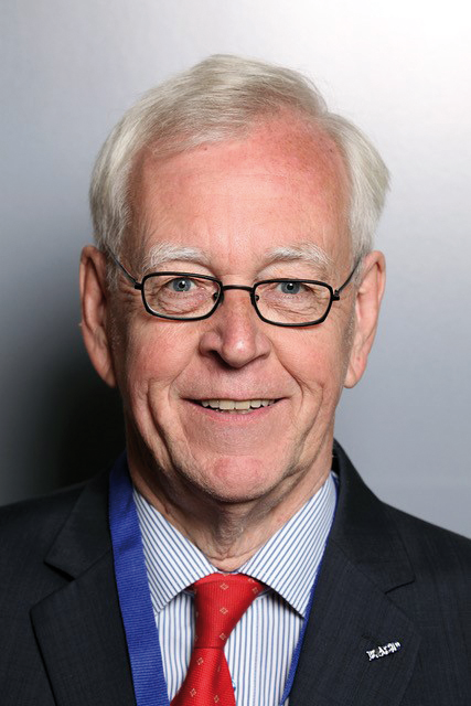 Dr. Viktor Jörgens, Executive Director EASD/EFSD 1987–2015