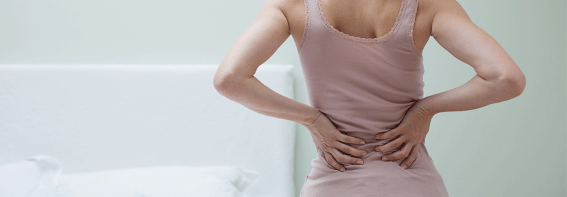 Hinter „Rücken“ kann eine ankylosierende Spondylitis stecken.
