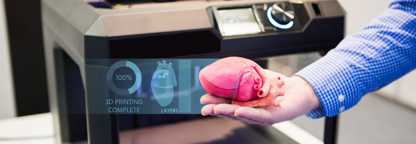 Möglicherweise können bald ganze Organe im 3D-Drucker hergestellt werden.
