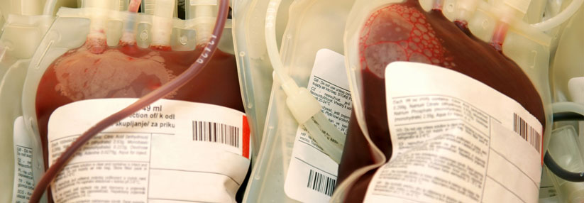 2017 wurden 3,2 Mio. Blutkonserven bei Operationen verwendet.