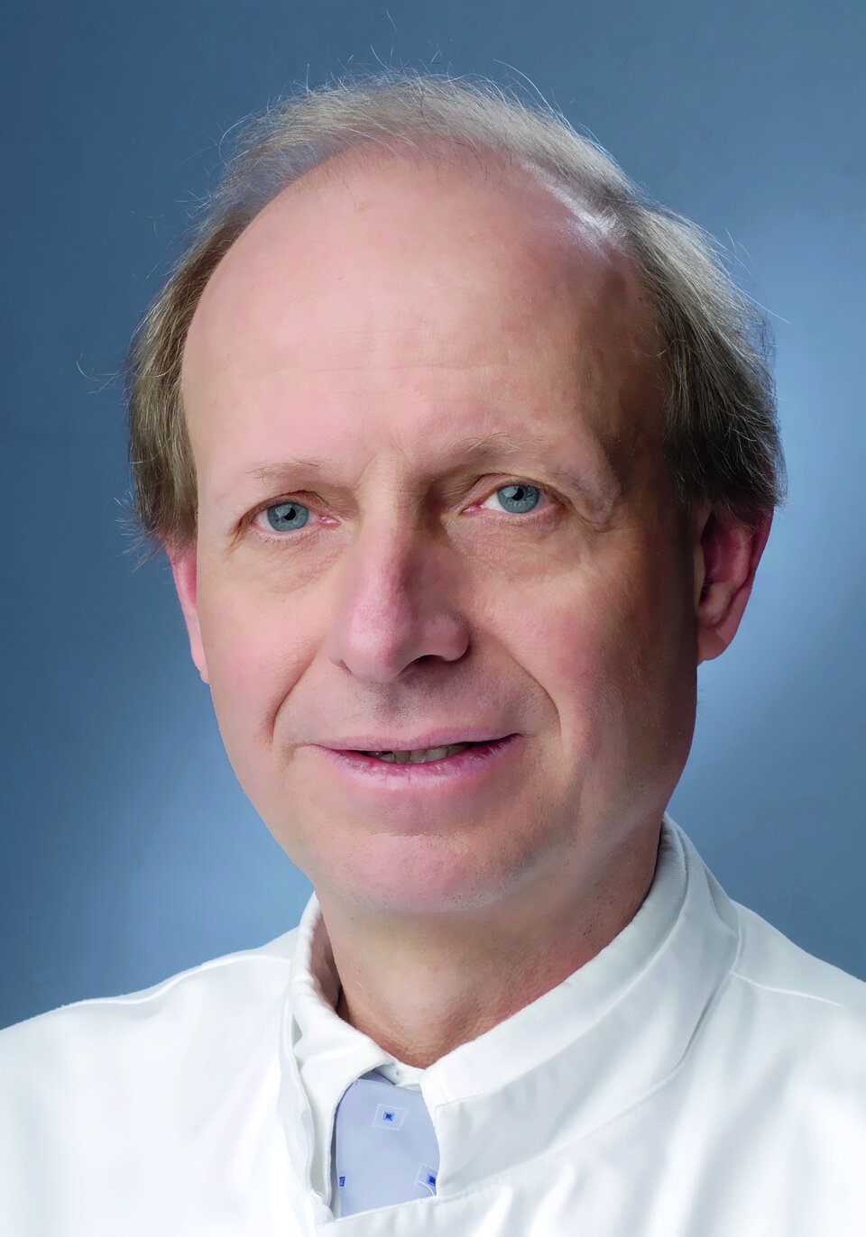 Prof. Dr. Ulrich Dührsen, Direktor der Klinik für Hämatologie am Universitätsklinikum Essen