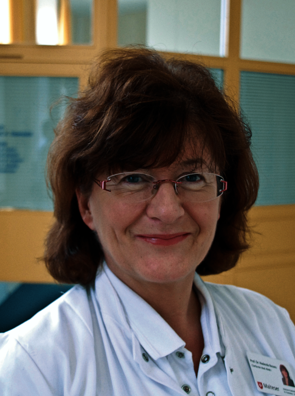 Prof. Dr. Nadezda Basara, Chefärztin der Hämatologie und Onkologie, Malteser Krankenhaus in Flensburg