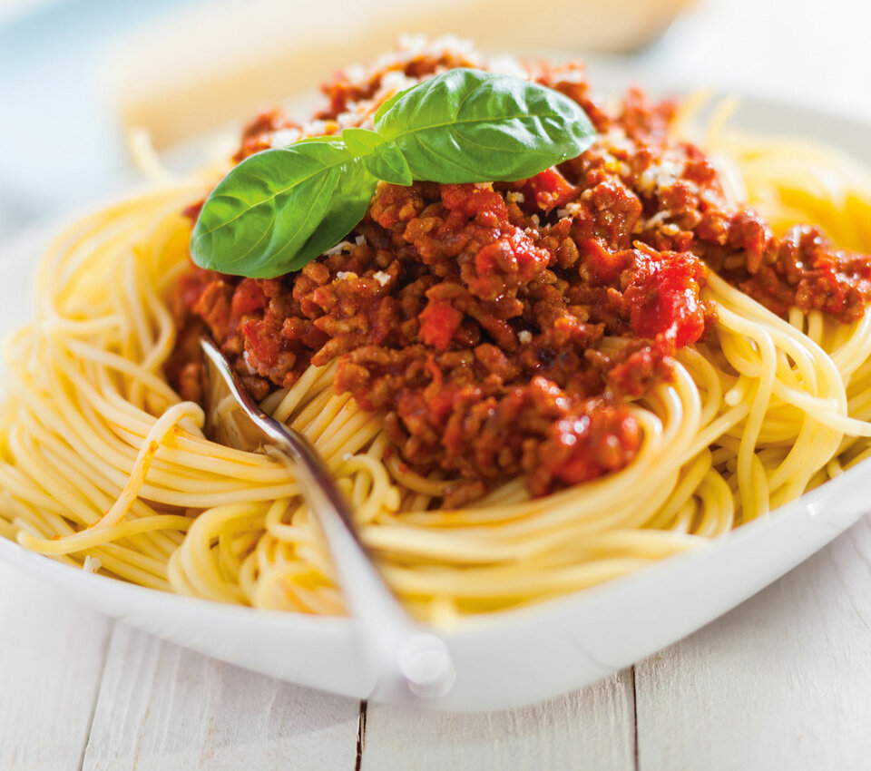 Öfter mal eine große Portion Spaghetti – Hauptsache Kalorien!