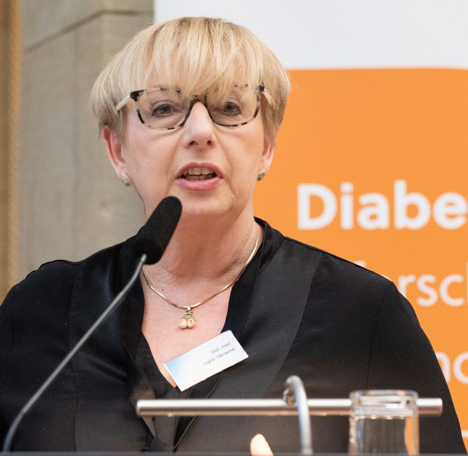 Ingrid Dänschel, Allgemeinmedizinerin, Deutscher 
Hausärzteverband