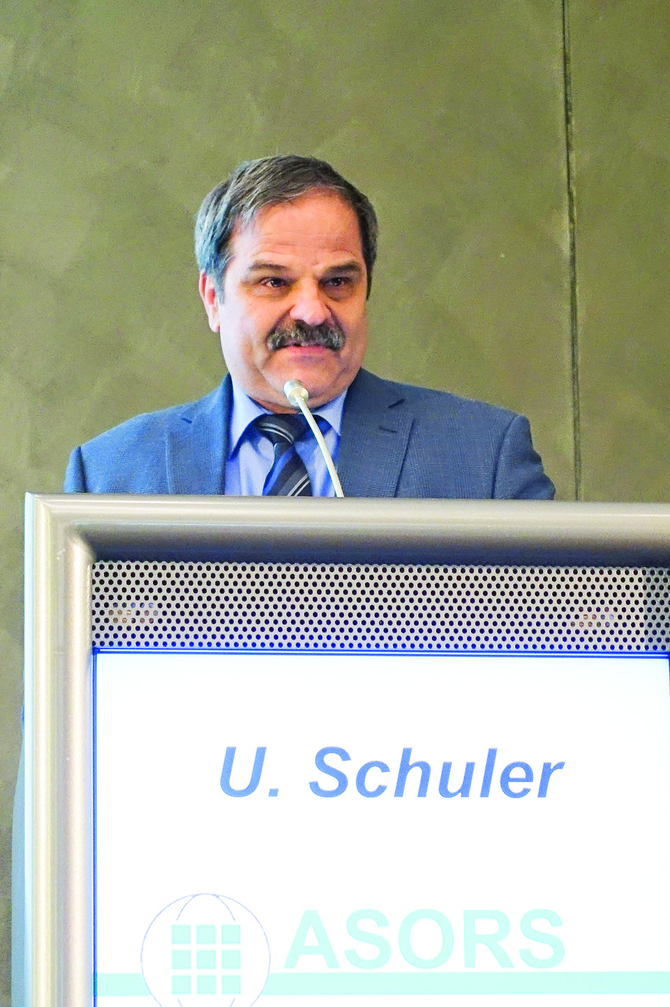 Privatdozent  Dr. Ulrich Schuler, Universitätsklinikum Dresden