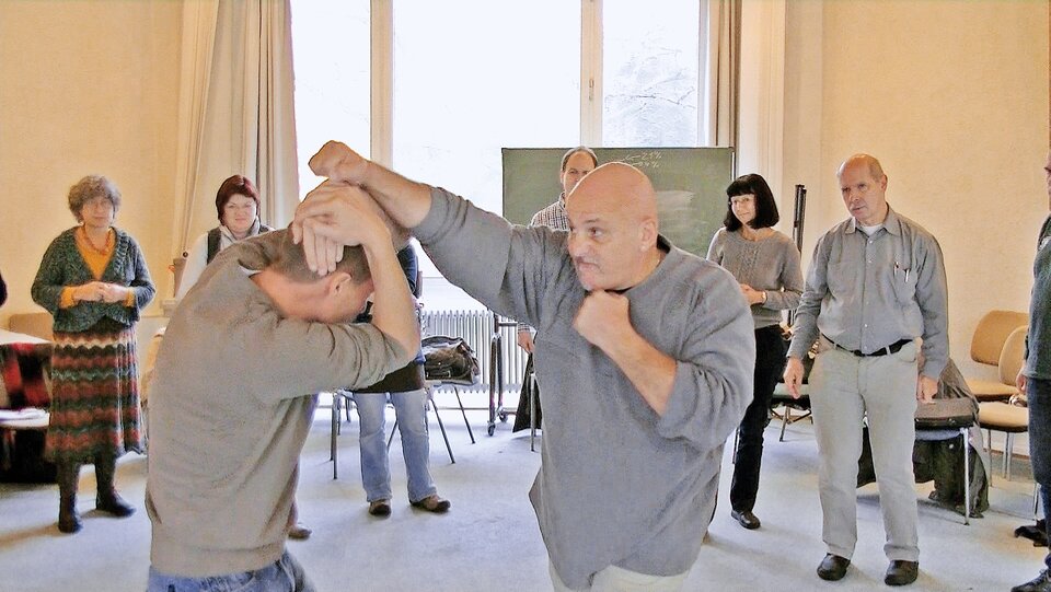 Patienten können sich aggresiv verhalten