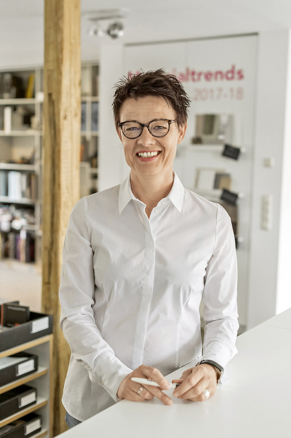 Kathrin Geilert, Beraterin bei der Geilert GmbH