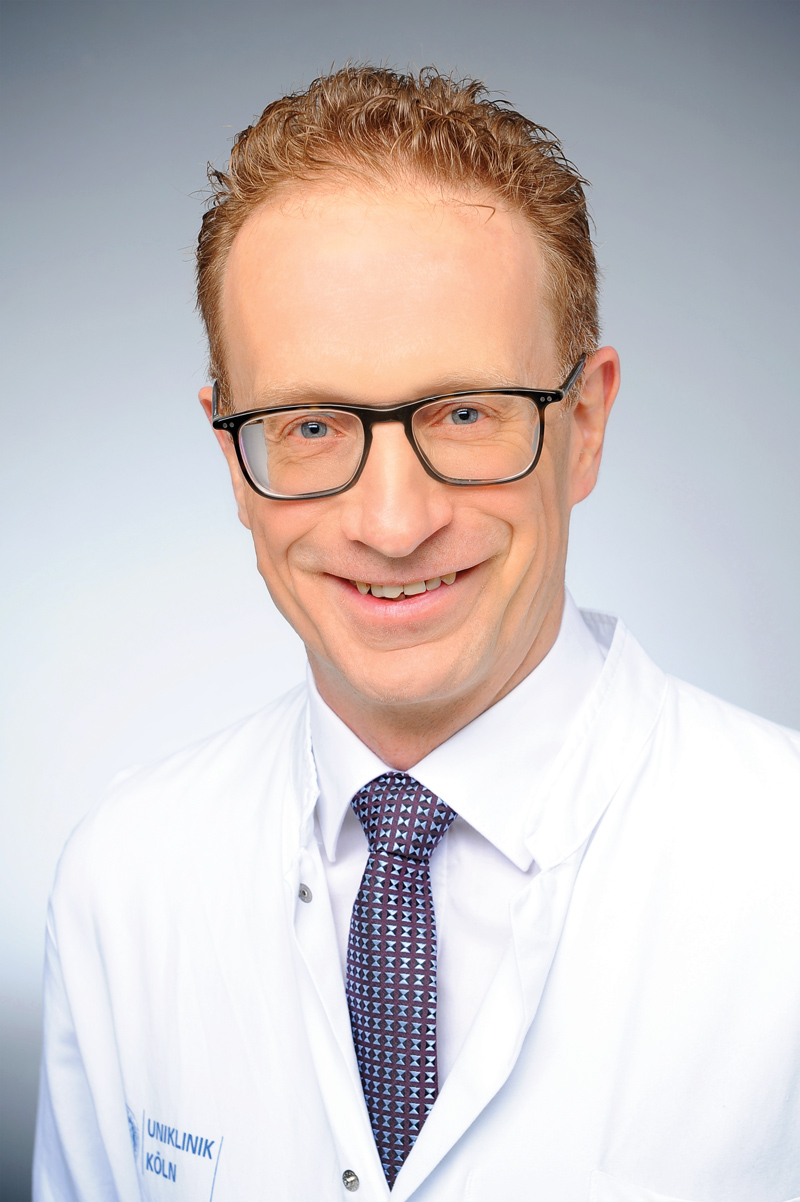 Professor Dr. Dr. h.c. Axel Heidenreich, Direktor der Klinik für Urologie, Uro-Onkologie, spezielle urologische und Roboter-assistierte Chirurgie, Uniklinik Köln