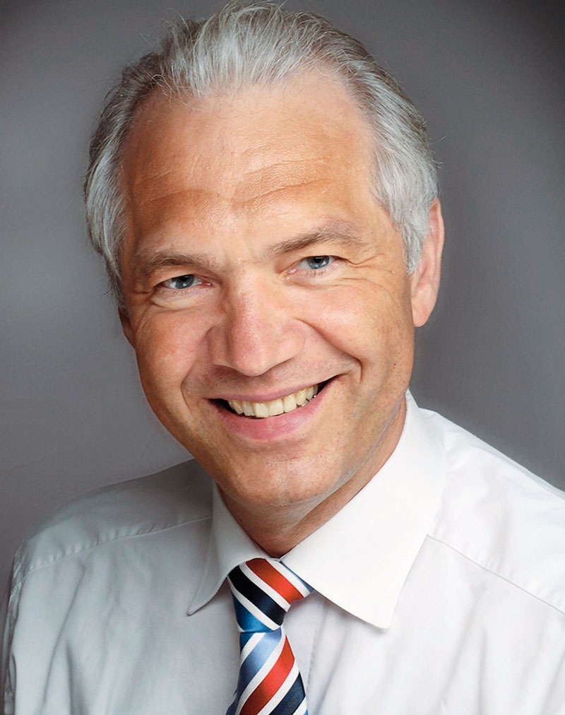 Prof. Dr. Jürgen Dunst, Direktor der Klinik für Strahlentherapie der Universitätsklinik Kiel