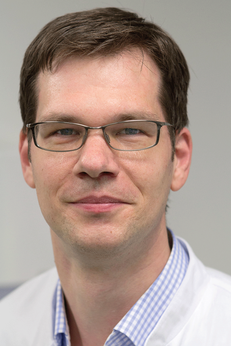 Prof. Dr. Markus Meissner, Leiter der Bereiche für operative Dermatologie und Dermatoonkologie am Universitätsklinikum Frankfurt am Main und Leiter des Hautkrebszentrums Frankfurt sowie der Forschungsgruppe Endothelzellbiologie