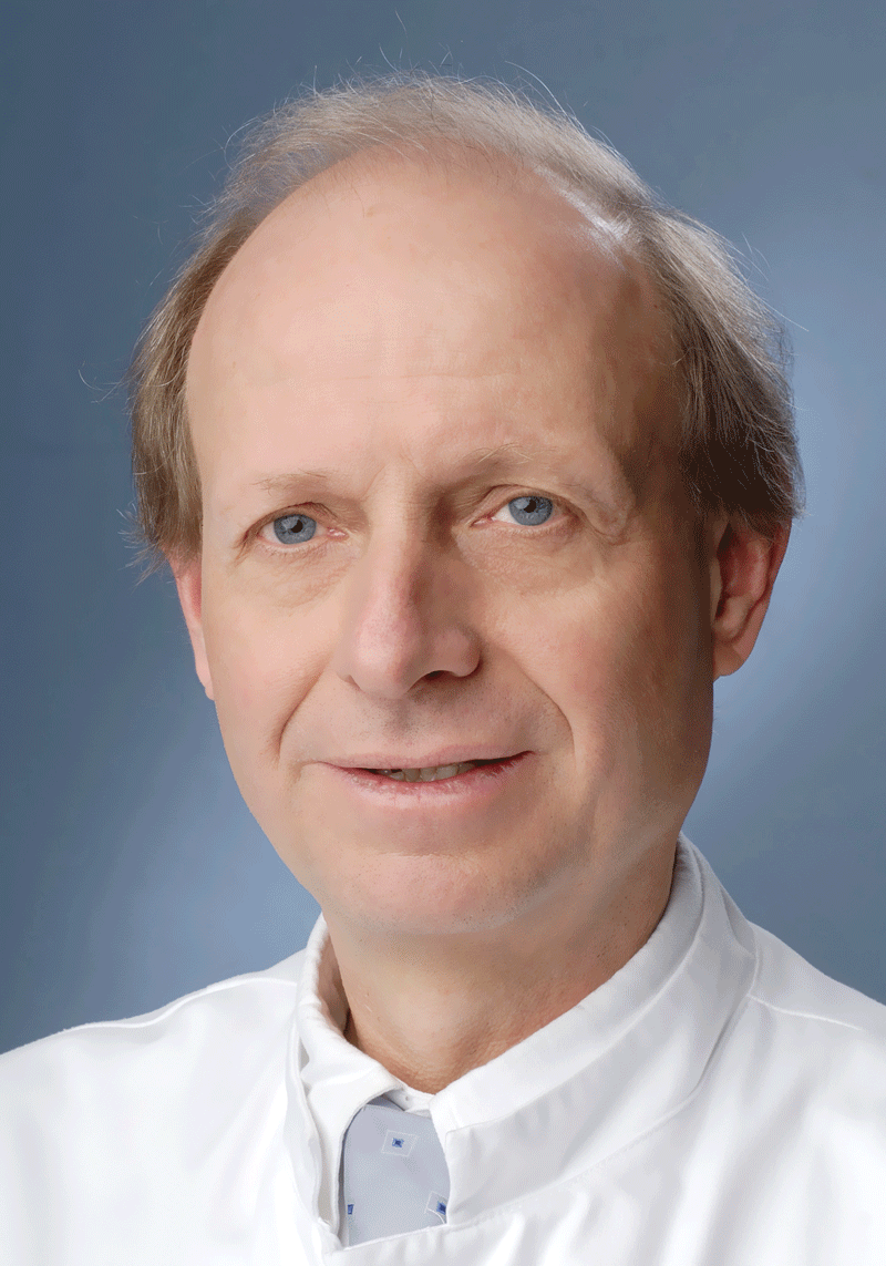 Prof. Dr. Ulrich Dührsen, Direktor der Klinik für Hämatologie Universitätsklinikum Essen