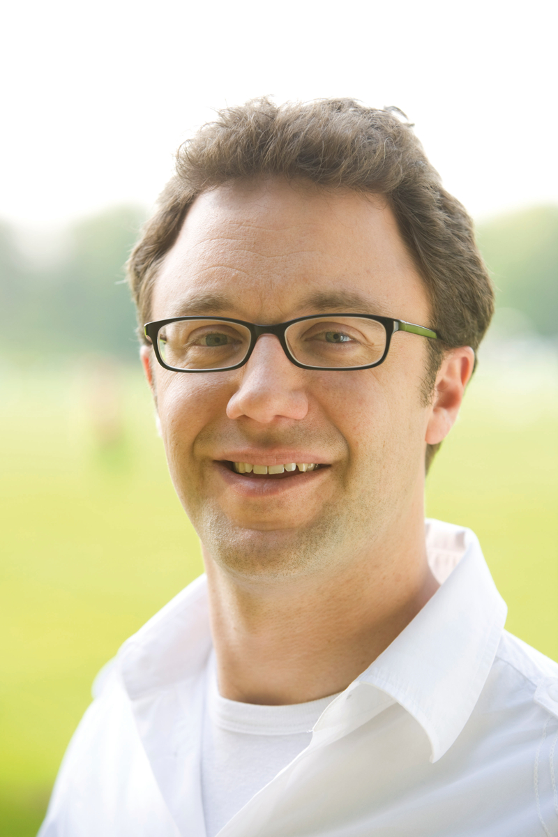 Dr. Freerk Baumann, Wissenschaftler an der Deutschen Sporthochschule Köln