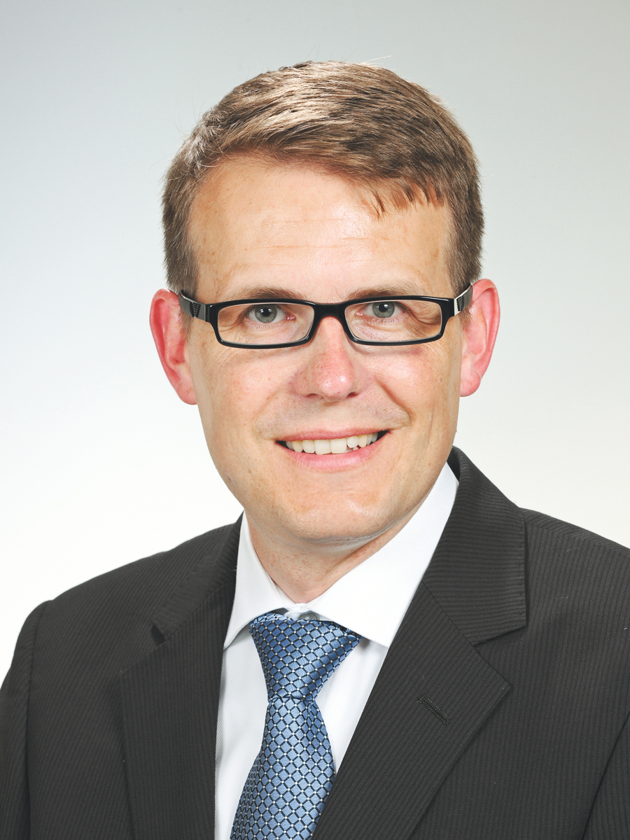 Prof. Dr. Martin C. Müller, CEO des Institute for Hematology and Oncology (IHO) in Mannheim