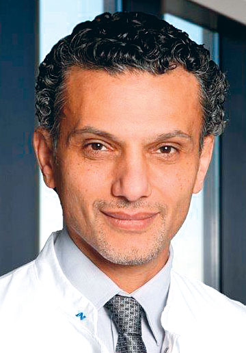 Prof. Dr. Salah-Eddin Al-Batran; Ärztlicher Direktor am Institut für Klinisch-Onkologische Forschung (IKF), Krankenhaus Nordwest, Universitätscentrum für Tumorerkrankungen Frankfurt