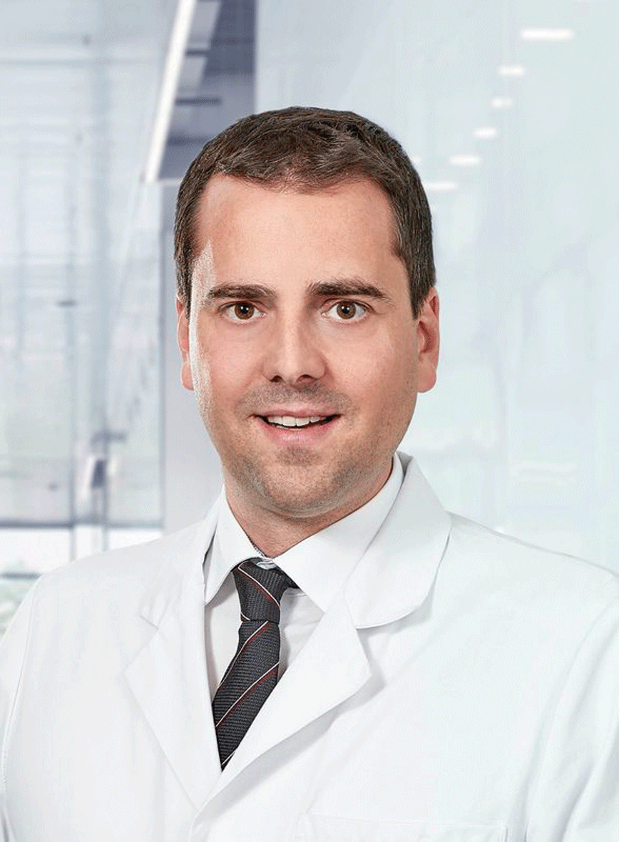 Prof. Dr. Christian Bolenz, Klinikdirektor der Urologie 
und Kinderurologie am Universitätsklinikum in Ulm