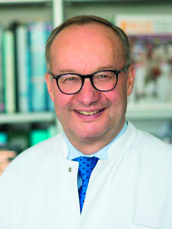 Prof. Dr. Hermann Einsele; Direktor der Medizinischen Klinik und Poliklinik II; Universitätsklinikum Würzburg