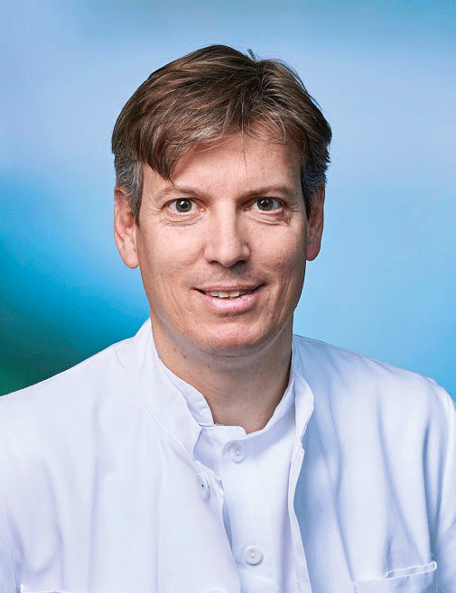 Prof. Dr. Klaus Herrlinger; Chefarzt der Klinik für Innere Medizin I mit den Schwerpunkten Gastroenterologie und Onkologie an der Hamburger Asklepios Klinik Nord