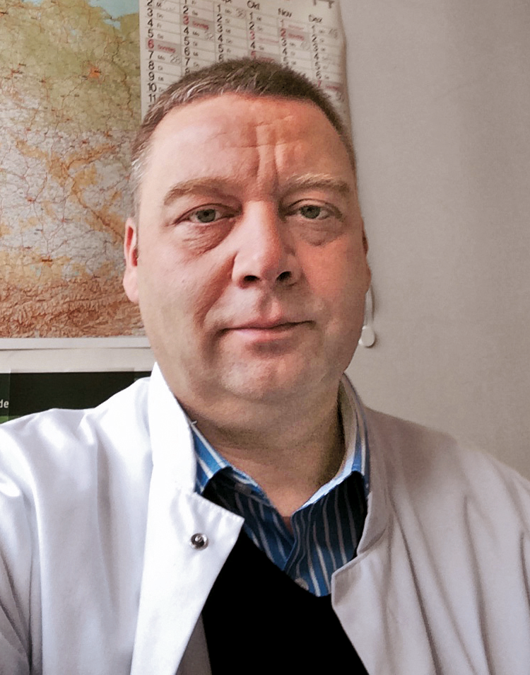 Dr. Jörg Rose, Chefarzt Allgemein- und Viszeralchirurgie des Helios Klinikums Gotha