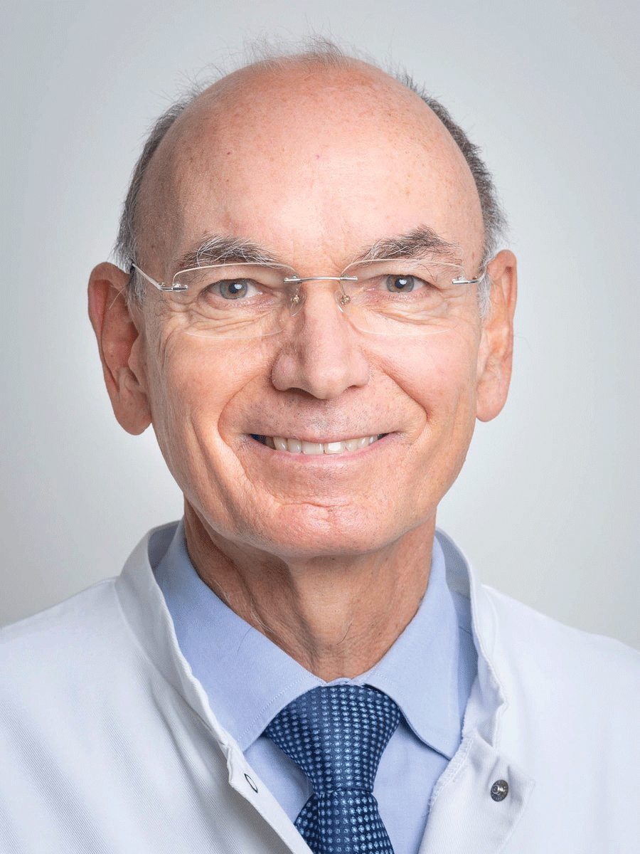 Prof. Dr. Hans Tesch, Centrum für Hämatologie 
und Onkologie Bethanien in Frankfurt