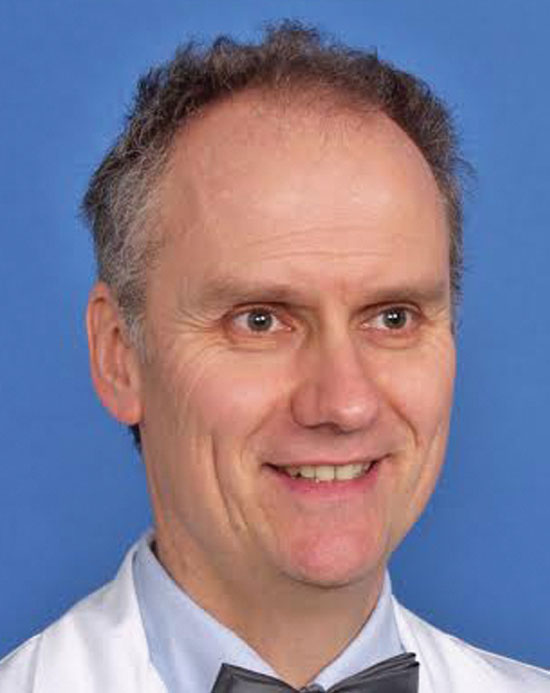 Prof. Dr. Hartmut Bertz, Oberarzt an der Klinik für Tumorbiologie am Universitätsklinikum Freiburg