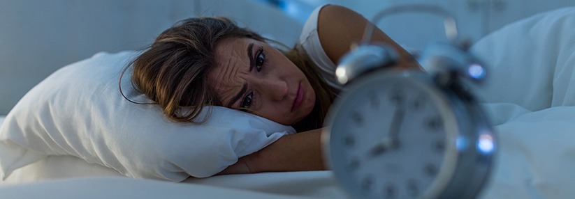 Fast jeder Dritte leidet mehrmals wöchentlich unter Schlafstörungen.